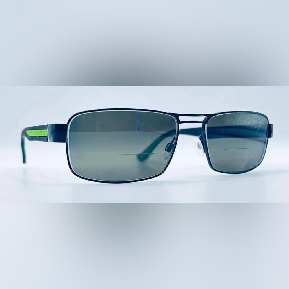 Shaq 107M Black Pilot Sunglasses Frames Only